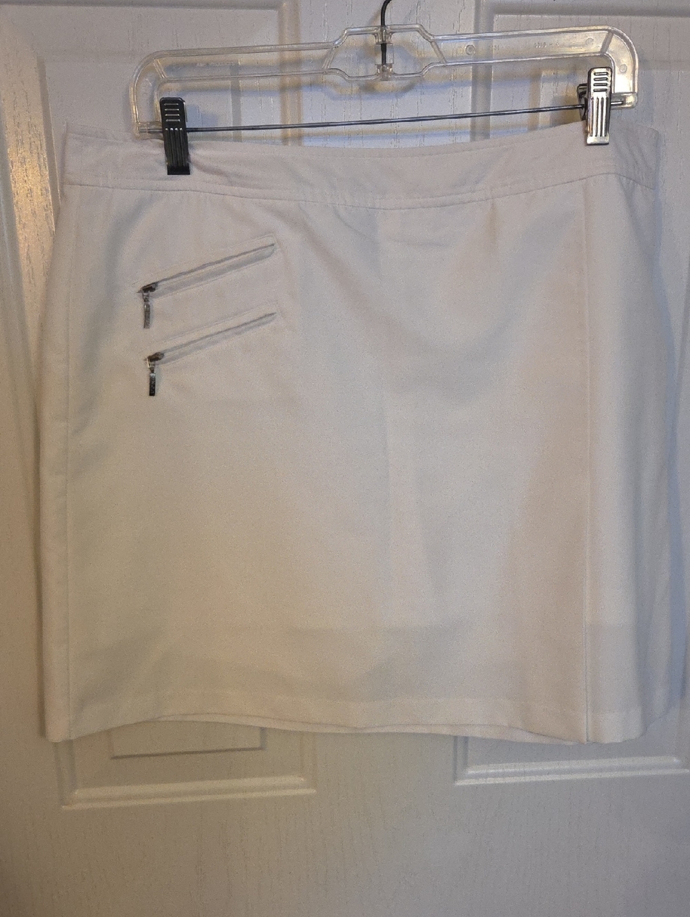 Izod White Ladies Golf Skort Size 12